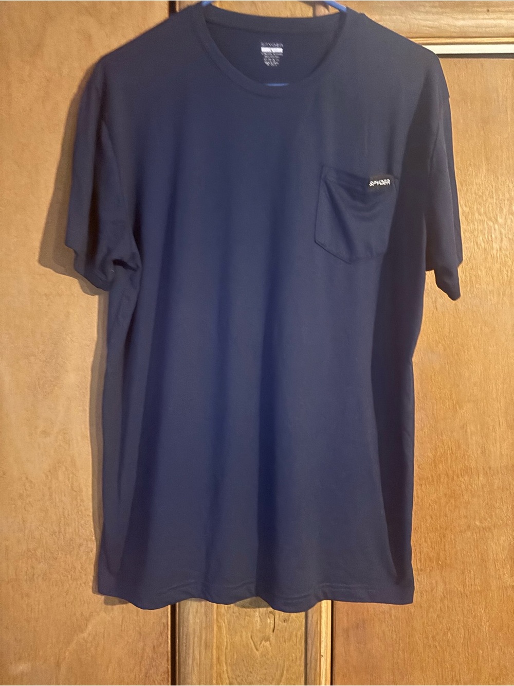 Spyder Classic Men’s Pocket T‑Shirt - Navy